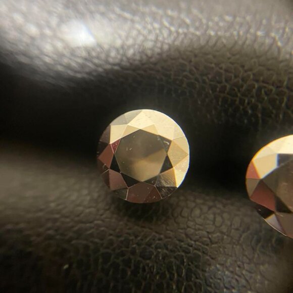 Tiffany & Co. Platinum Elsa Peretti 2ct Round Faceted Stud Earrings – Rare - Picture 7 of 11